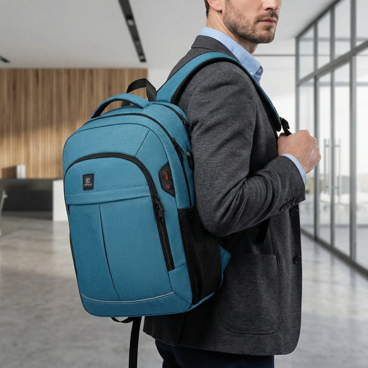 Large-Capacity Anti-Theft Laptop Backpack - Carrynox