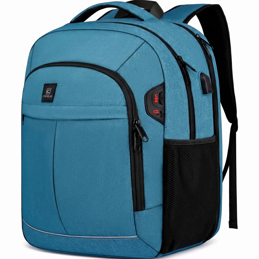 Large-Capacity Anti-Theft Laptop Backpack - Carrynox