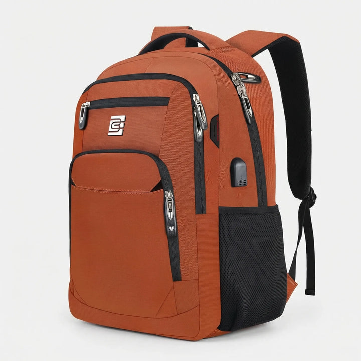 Slim Anti-Theft Laptop Backpack With USB Port - Carrynex