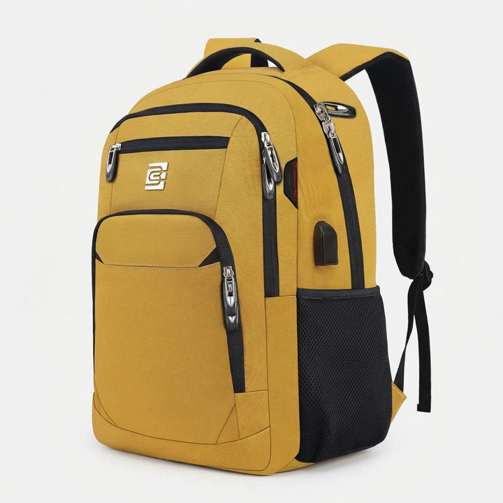 Slim Anti-Theft Laptop Backpack With USB Port - Carrynex