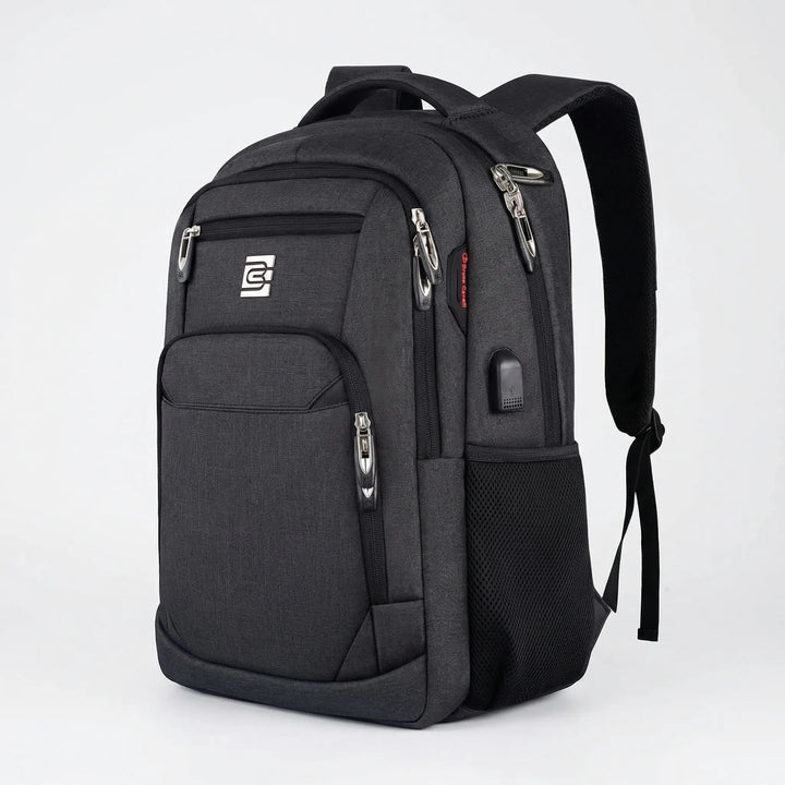 Slim Anti-Theft Laptop Backpack With USB Port - Carrynex