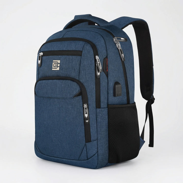 Slim Anti-Theft Laptop Backpack With USB Port - Carrynex