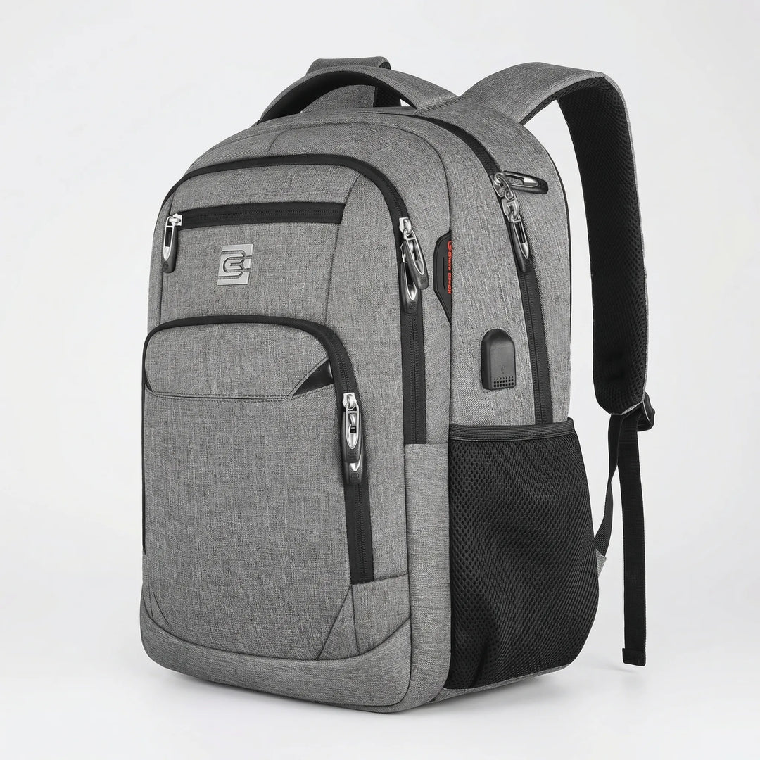 Slim Anti-Theft Laptop Backpack With USB Port - Carrynex