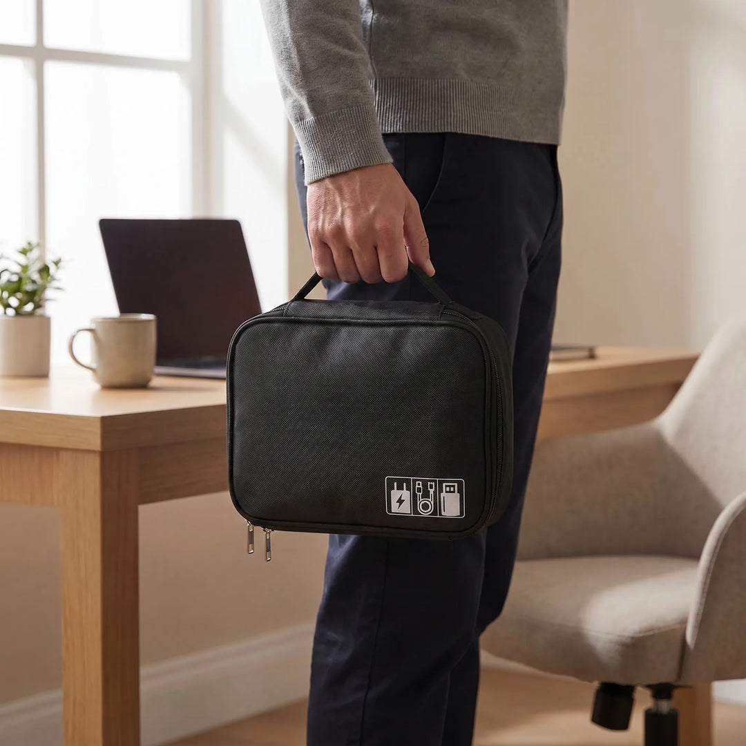 Tech Accessory Organizer Bag - Cordora