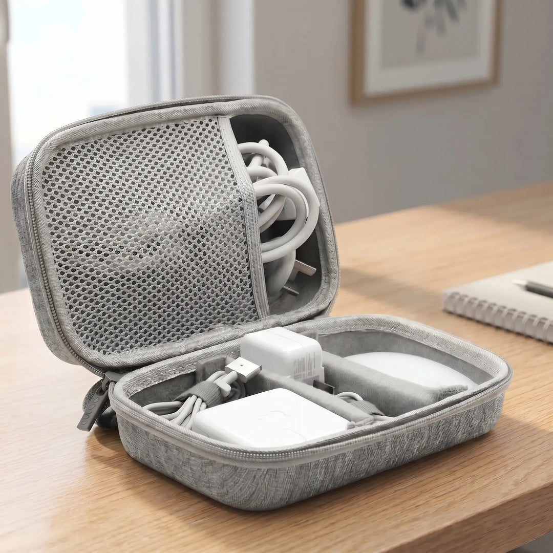 Tech Accessory Organizer Case - Cordara