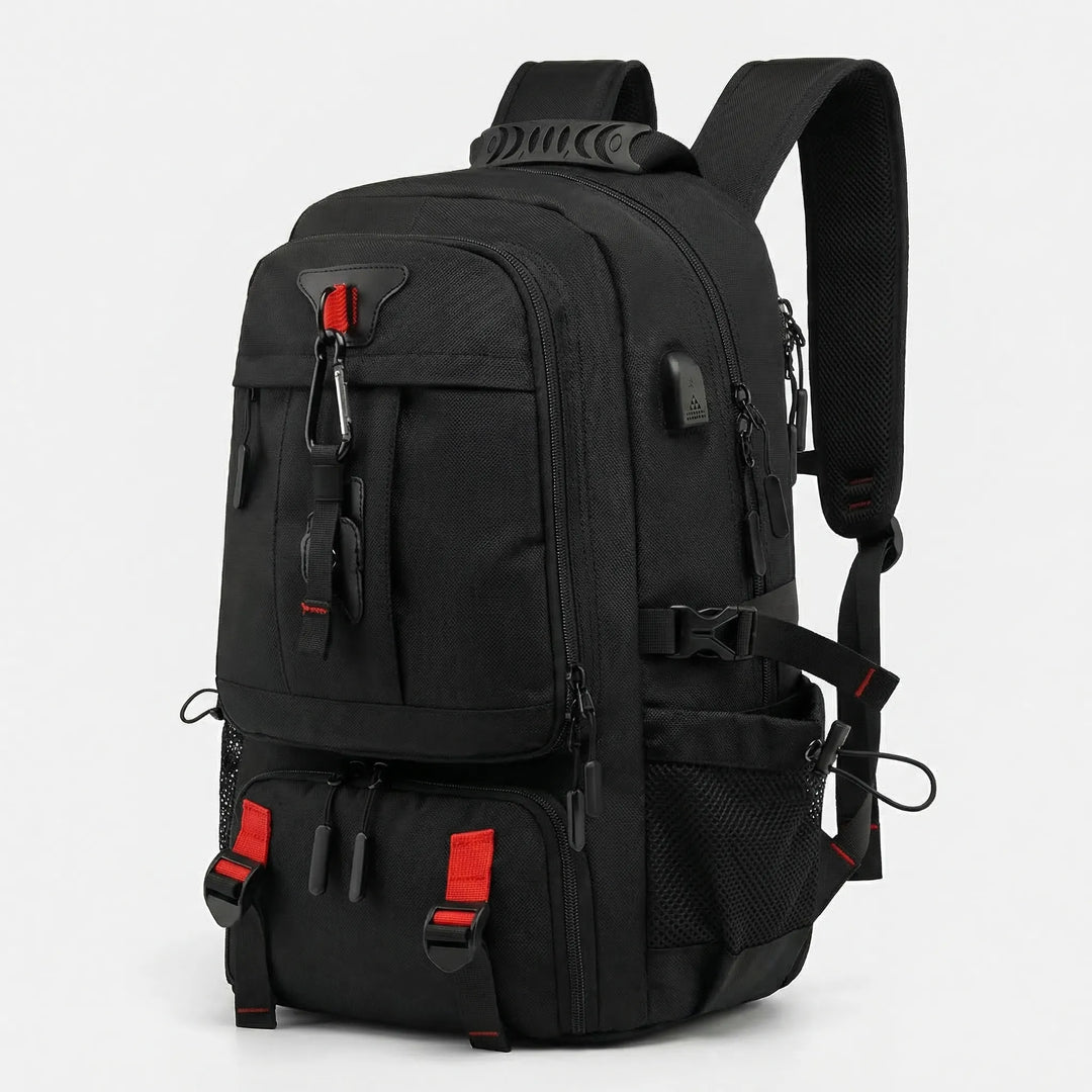 Tech Backpack With USB Port - Voltrac