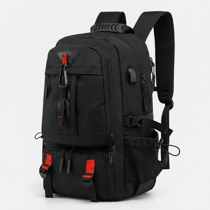 Tech Backpack With USB Port - Voltrac