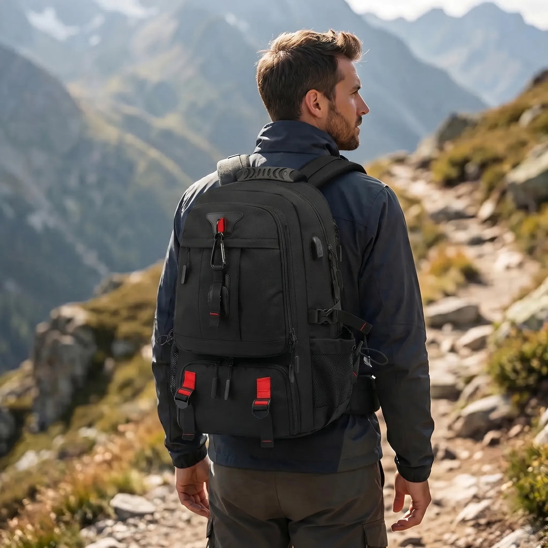 Tech Backpack With USB Port - Voltrac