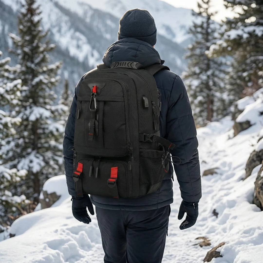 Tech Backpack With USB Port - Voltrac