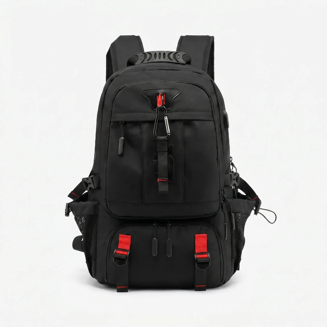 Tech Backpack With USB Port - Voltrac