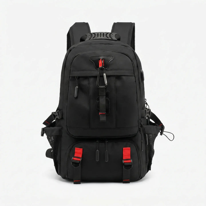 Tech Backpack With USB Port - Voltrac
