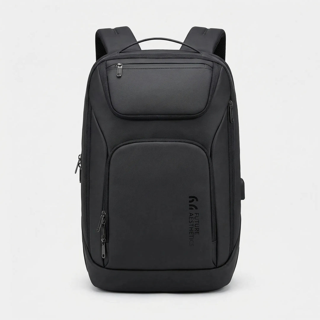 Waterproof Laptop Backpack With USB Charging - Travauxo