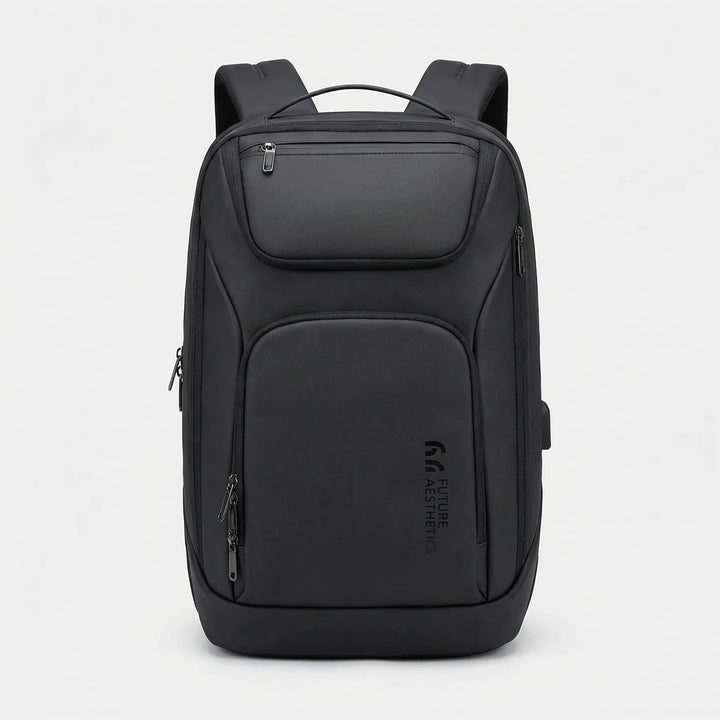 Waterproof Laptop Backpack With USB Charging - Travauxo