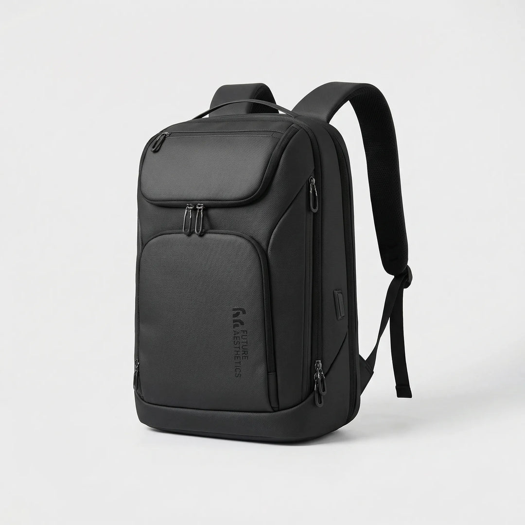 Waterproof Laptop Backpack With USB Charging - Travauxo