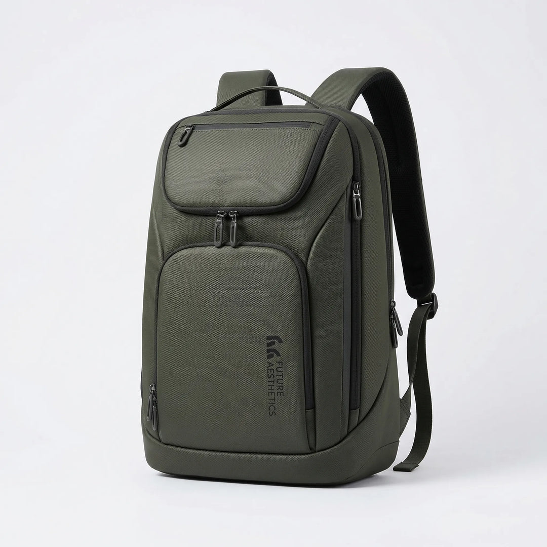 Waterproof Laptop Backpack With USB Charging - Travauxo