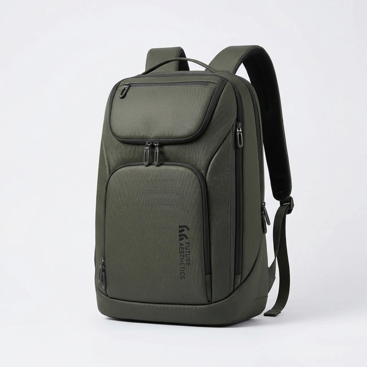 Waterproof Laptop Backpack With USB Charging - Travauxo