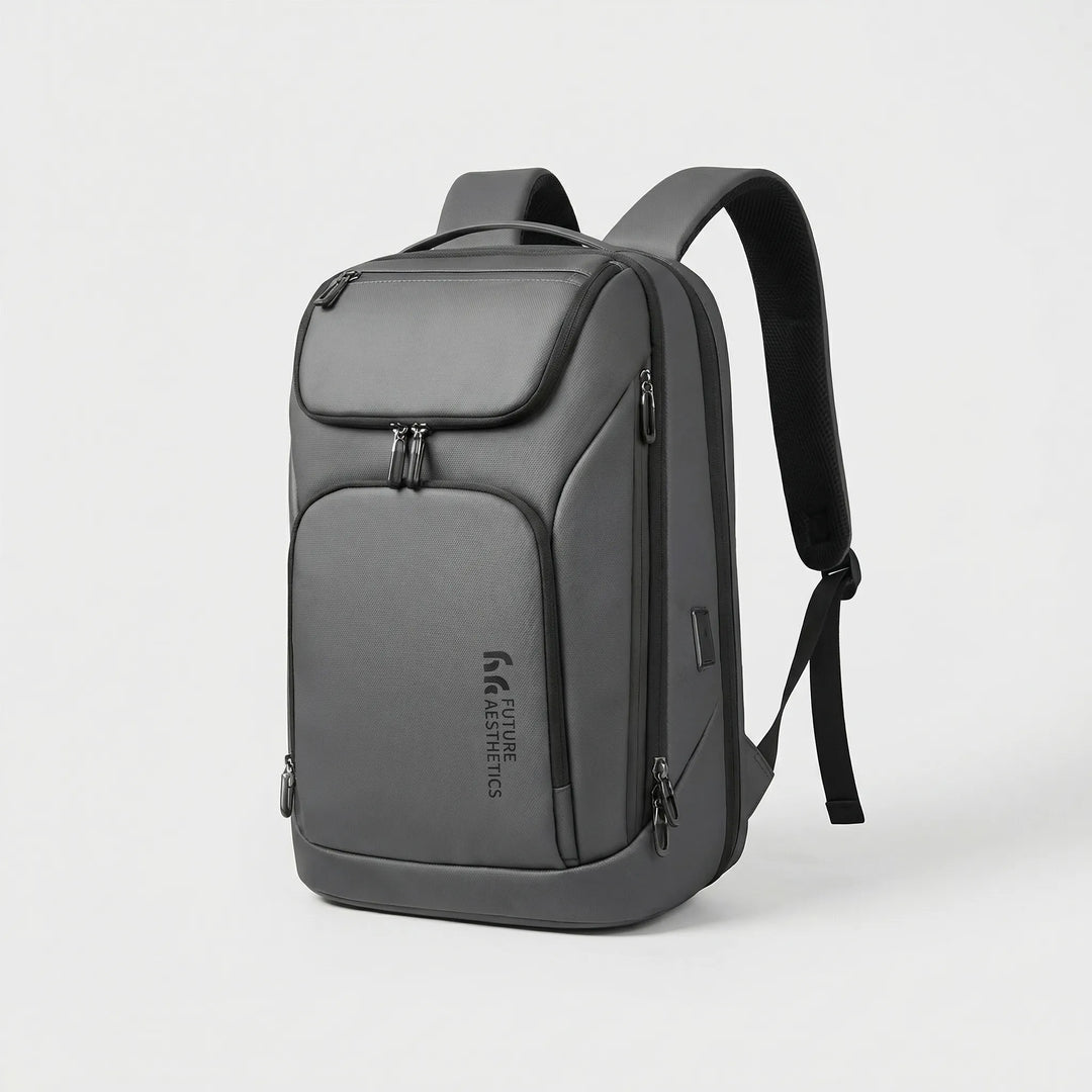 Waterproof Laptop Backpack With USB Charging - Travauxo