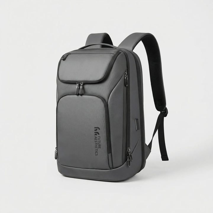 Waterproof Laptop Backpack With USB Charging - Travauxo