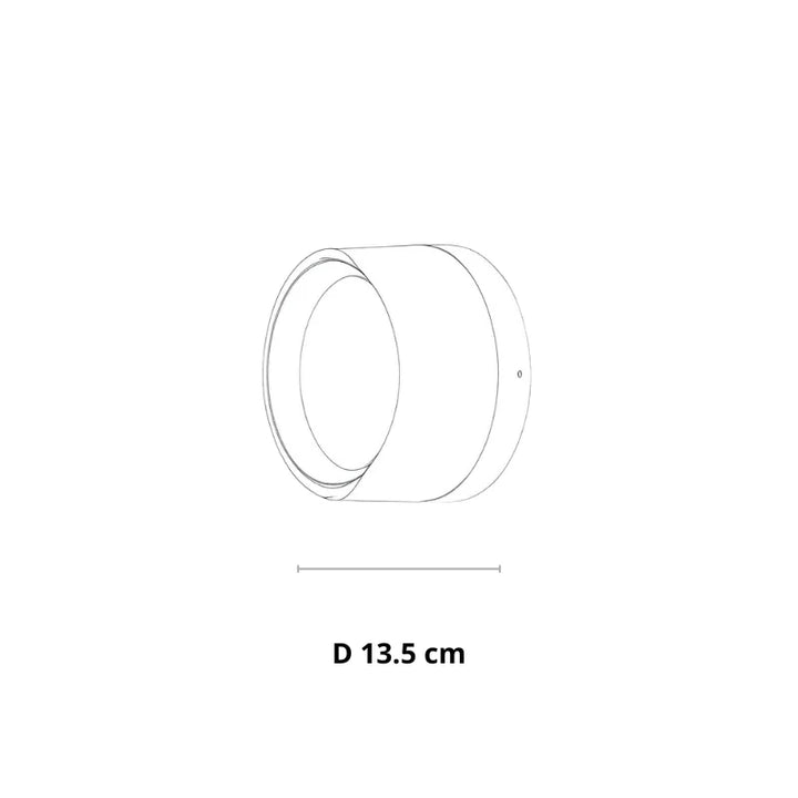 Round Colored Wall Lights | Fårverig 15