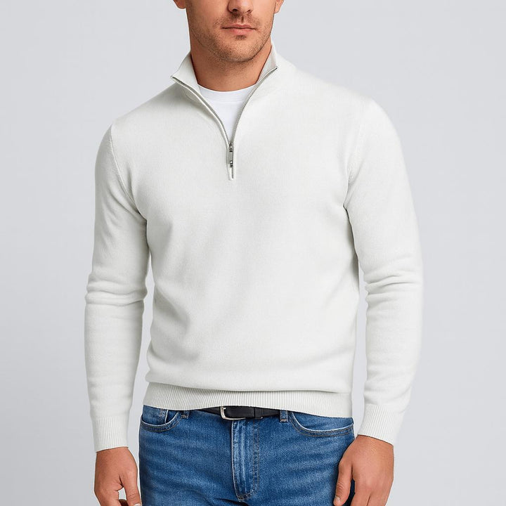 Men's Merino Wool V-Neck Sweater, Regular Fit 2