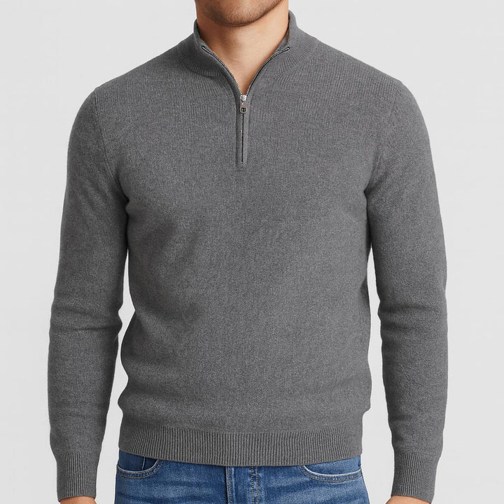 Men's Merino Wool V-Neck Sweater, Regular Fit 4