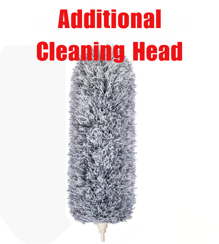 Extendable Microfiber Duster | Extra Long Reach | Flexible Head | Washable 7