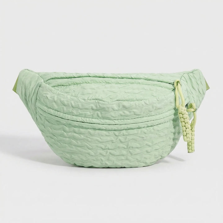 Textured Fabric Waist Pack - Kinetipack