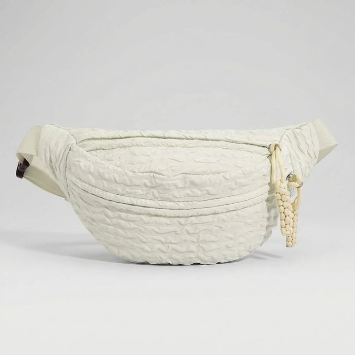 Textured Fabric Waist Pack - Kinetipack