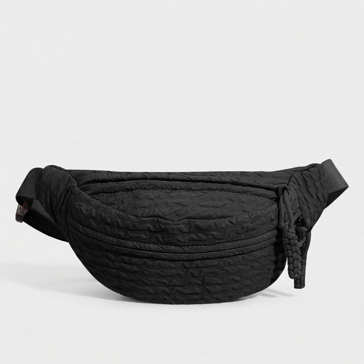 Textured Fabric Waist Pack - Kinetipack