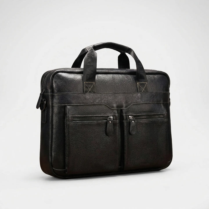 Textured Professional Laptop Briefcase - Kordell