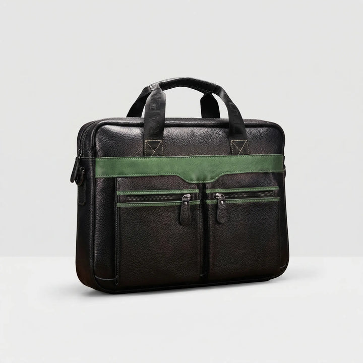 Textured Professional Laptop Briefcase - Kordell