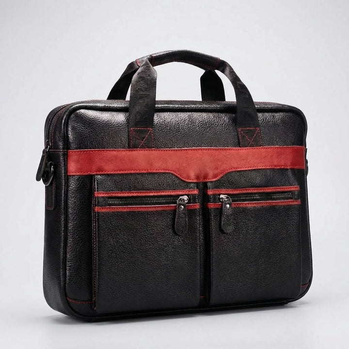 Textured Professional Laptop Briefcase - Kordell