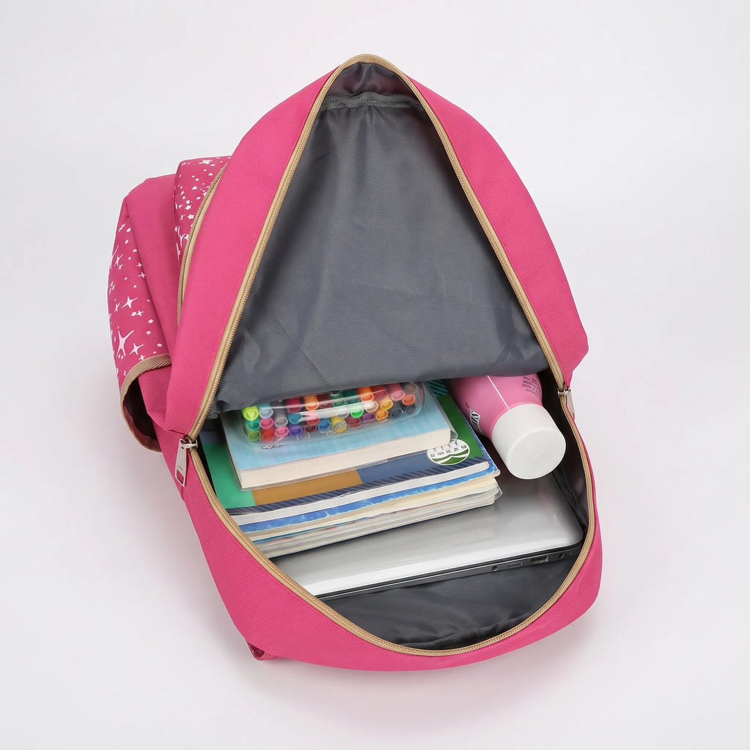 Three-Piece Matching Backpack Set - Starlis