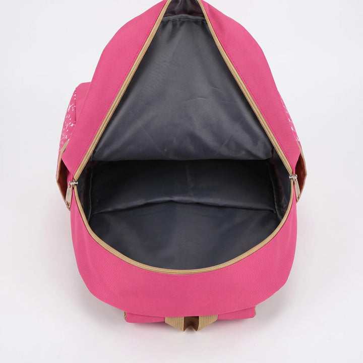 Three-Piece Matching Backpack Set - Starlis