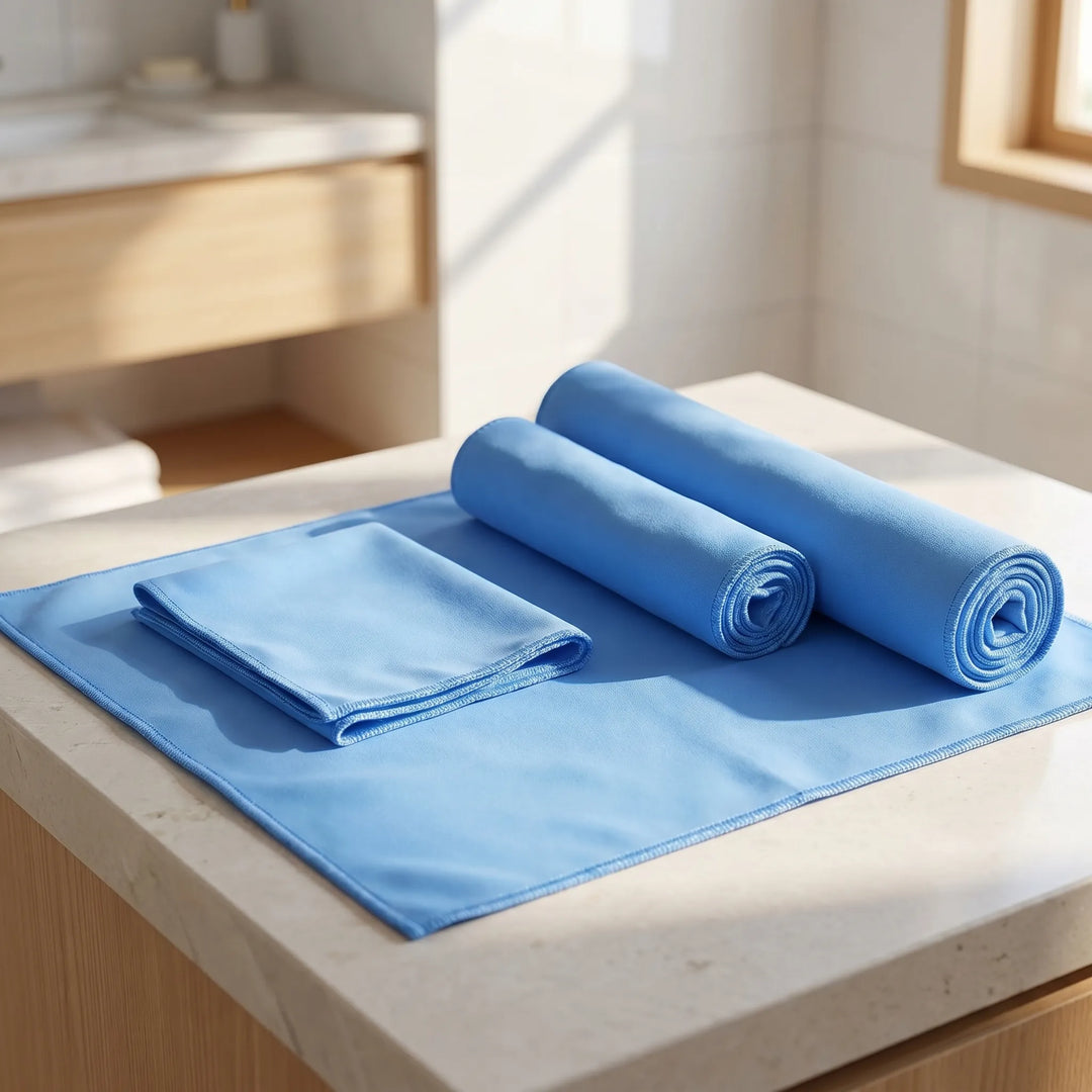 Three Piece Compact Towel Set - Aerolum