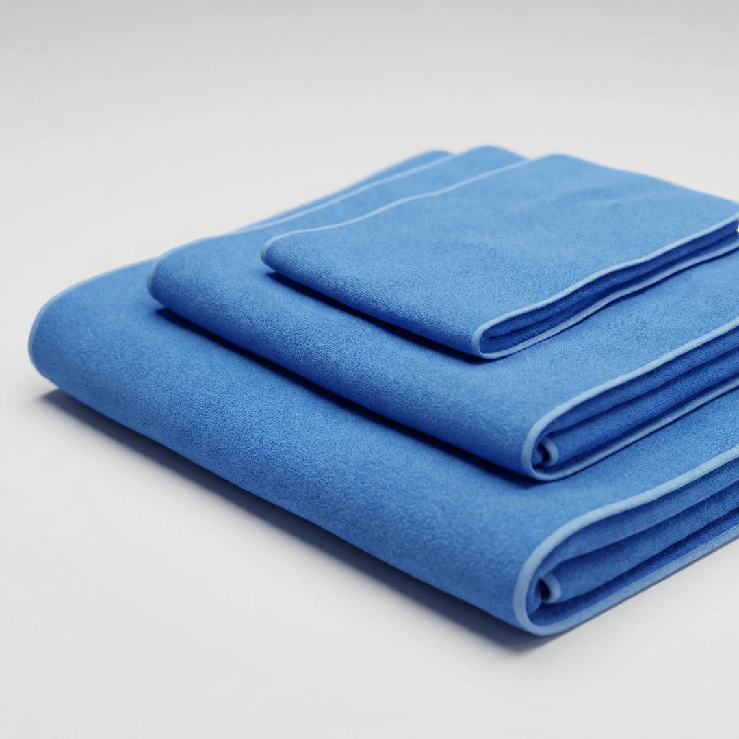 Three Piece Compact Towel Set - Aerolum