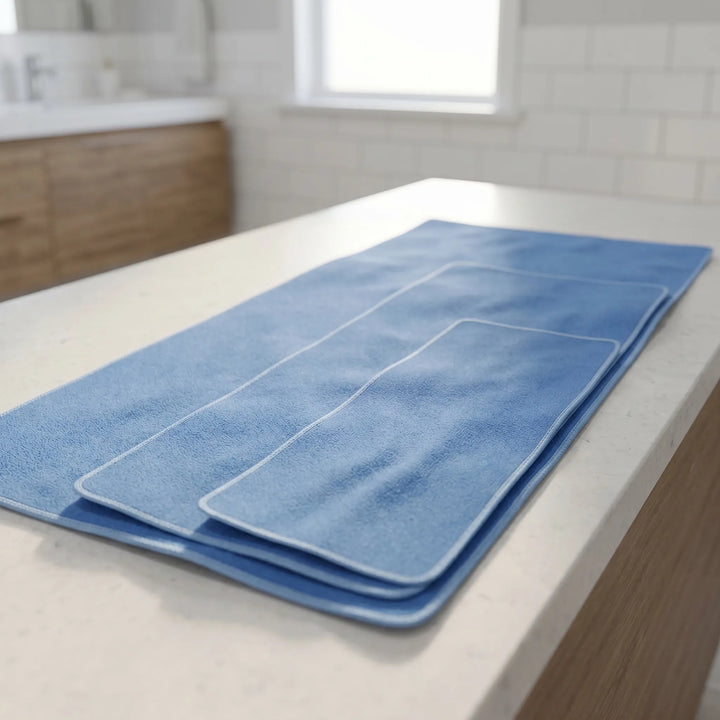 Three Piece Compact Towel Set - Aerolum