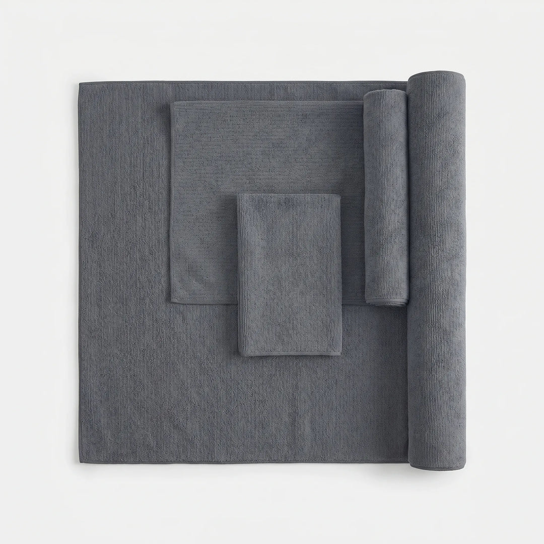 Three Piece Compact Towel Set - Aerolum