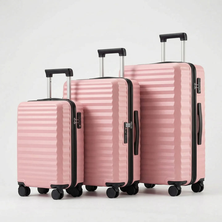 Three Piece Luggage Set - TrekNexo