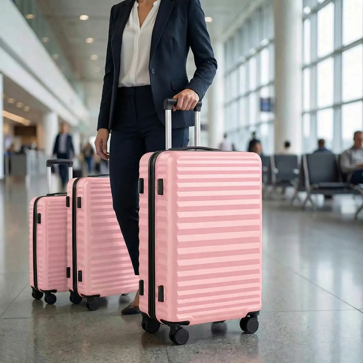 Three Piece Luggage Set - TrekNexo