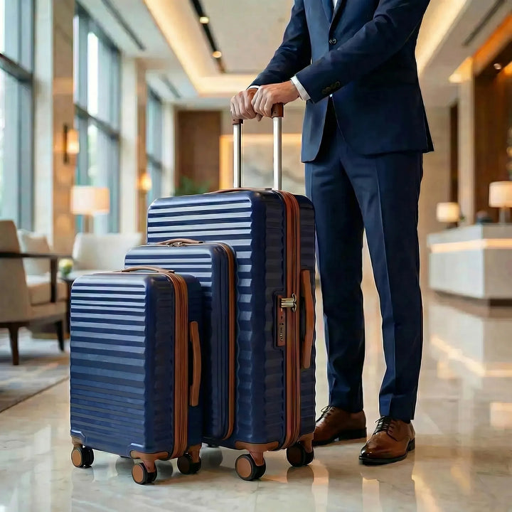 Three Piece Luggage Set - TrekNexo
