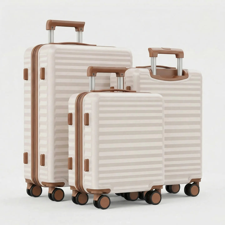 Three Piece Luggage Set - TrekNexo