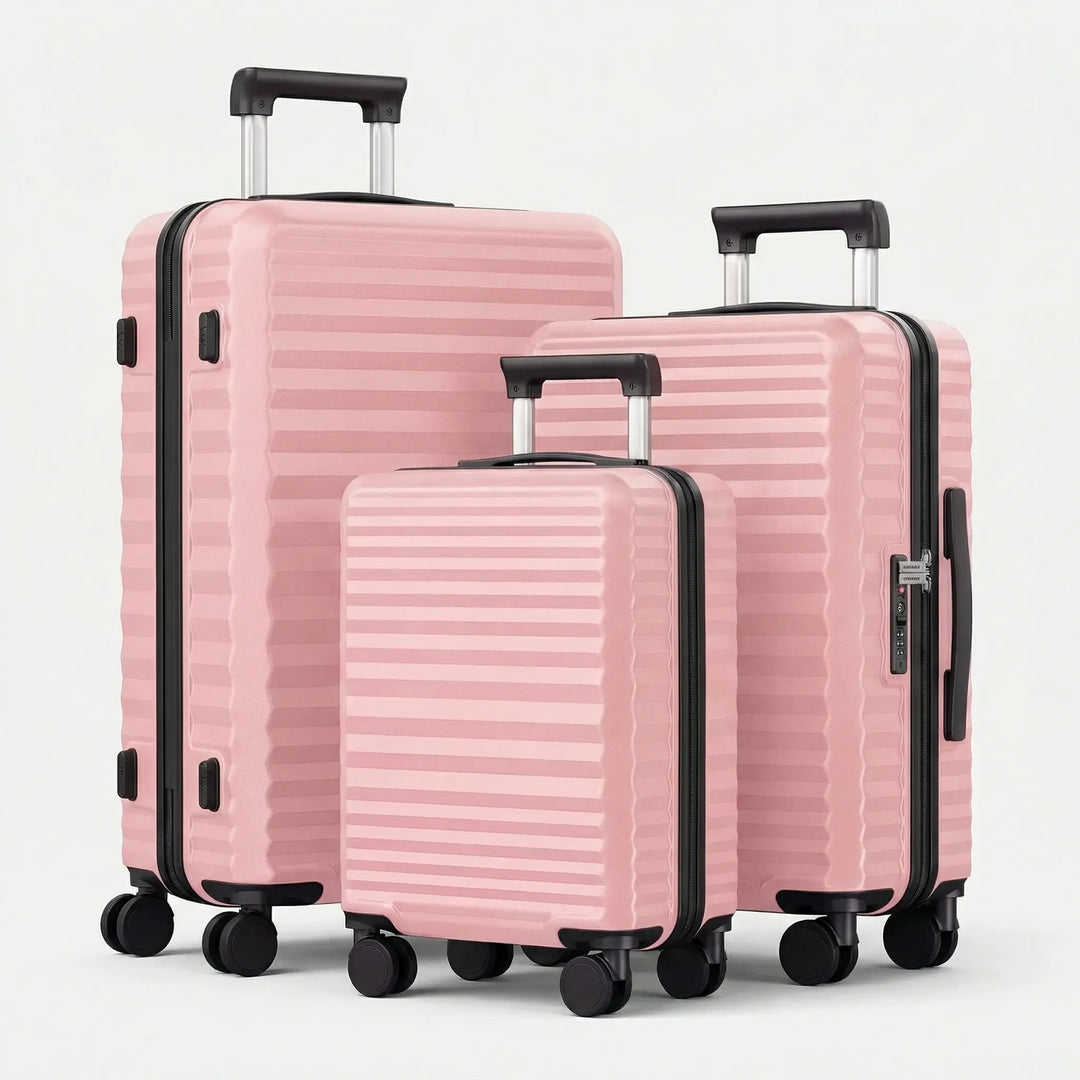 Three Piece Luggage Set - TrekNexo