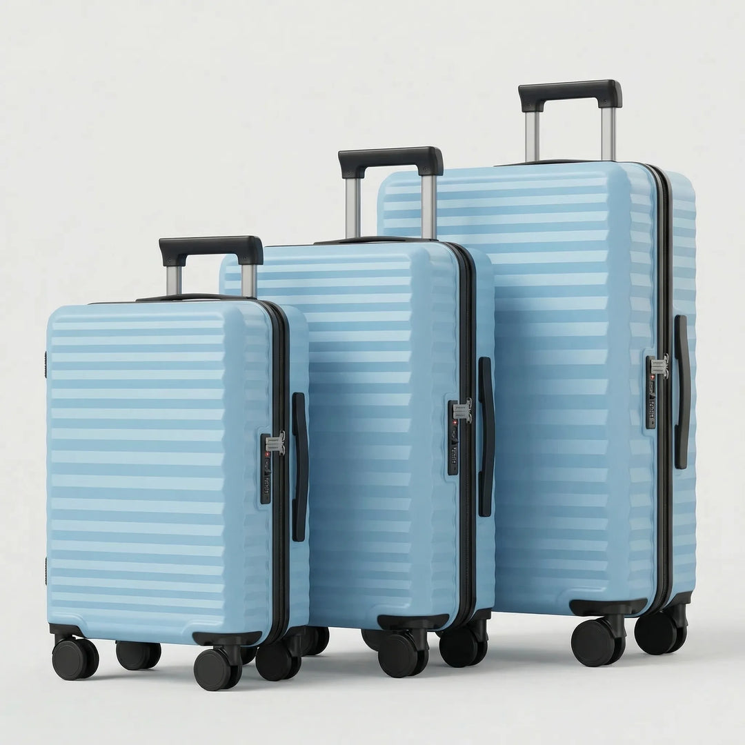 Three Piece Luggage Set - TrekNexo