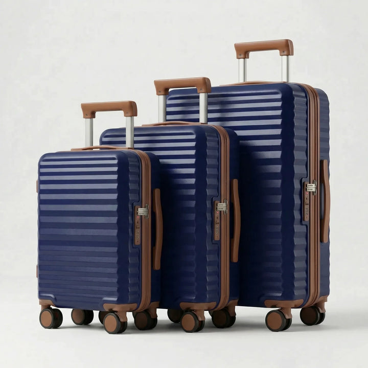 Three Piece Luggage Set - TrekNexo