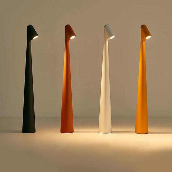 Cordless Designer LED Table Lamp with 3-Level Touch Dimming 16