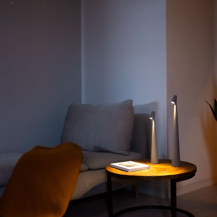 Cordless Designer LED Table Lamp with 3-Level Touch Dimming 5