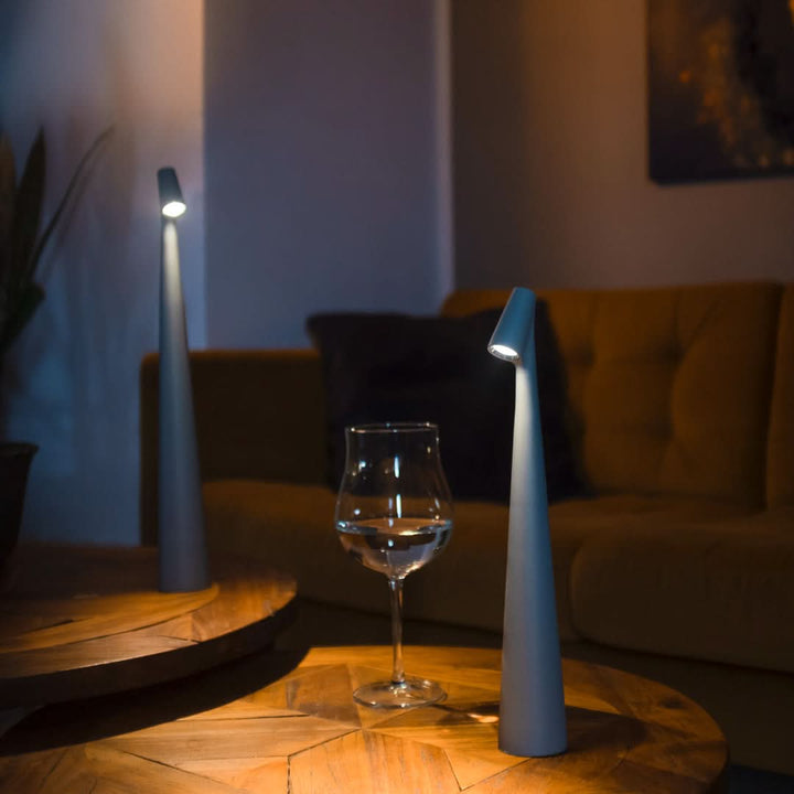 Cordless Designer LED Table Lamp with 3-Level Touch Dimming 6
