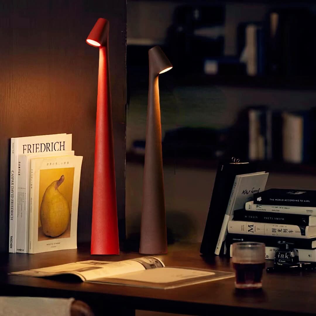 Cordless Designer LED Table Lamp with 3-Level Touch Dimming 1