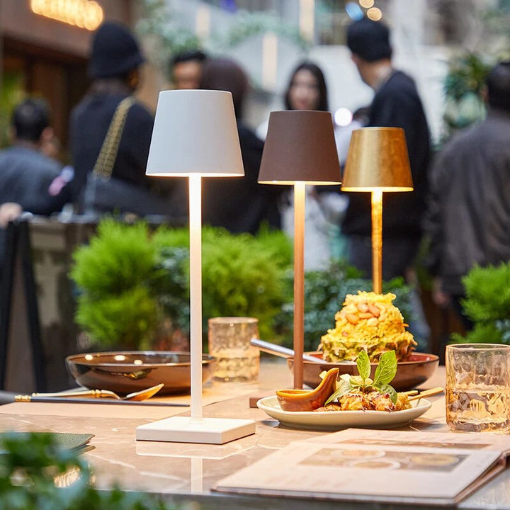 Cordless Table Lamp | Minimalist Design | Dimmable LED Light 2